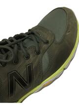 NEW BALANCE◆NEW BALANCE/ローカットスニーカー/28cm/グリーン/mnl710bb/キズ有_画像6