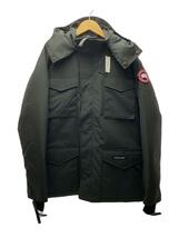 CANADA GOOSE◆CONSTABLE PARKA/ダウンジャケット/S/BLK/4071M_画像1