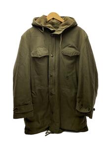 MILITARY◆モッズコート/ライナー付き/コットン/KHK/8415-12-5731