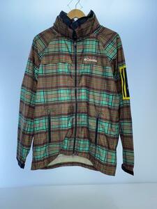 Columbia◆PAVLOF ROAD JACKET/ジャケット/L/ポリエステル/マルチカラー/チェック/PM3775