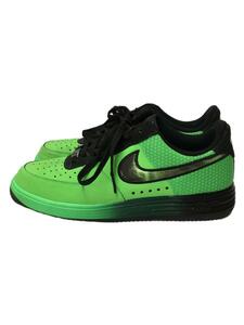 NIKE◆LUNAR FORCE 1 LTHR/ルナフォースレザー/グリーン/580383-300/27.5cm/グリーン