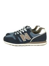 NEW BALANCE◆ローカットスニーカー/ネイビー/28cm/スウェード/ML373OC2_画像1