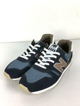 NEW BALANCE◆ローカットスニーカー/ネイビー/28cm/スウェード/ML373OC2_画像2