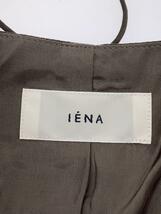 IENA◆23AW/タフタキャミワンピース/38/ポリエステル/BRW/23-040-900-9150-3-0_画像3