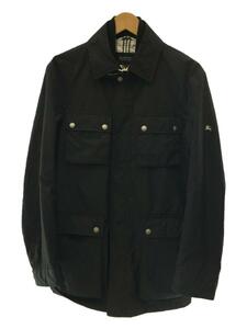 BURBERRY BLACK LABEL◆ナイロンジャケット/M/ポリエステル/BLK/BPM46-130-09