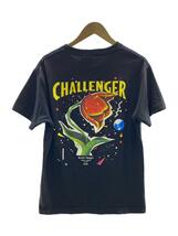 CHALLENGER◆チューリップ/built tough/Tシャツ/M/コットン/BLK_画像2