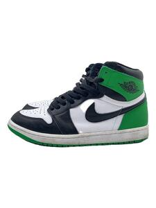 NIKE◆AIR JORDAN 1 RETRO HIGH OG_エア ジョーダン 1 レトロ ハイ OG/27.5cm/GRN