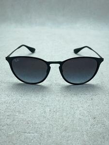 Ray-Ban◆サングラス/-/メタル/BLK/GRY/メンズ/RB3539