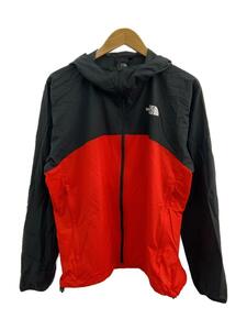 THE NORTH FACE◆SWALLOW TAIL HOODIE_スワローテイルフーディ/XL/ナイロン/RED