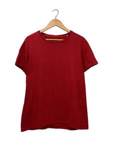 RRL◆無地Tシャツ/半袖カットソー/L/コットン/RED