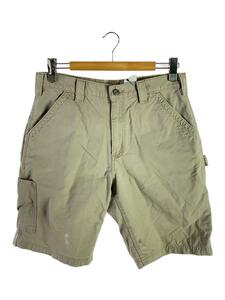 Carhartt◆B147 TAN/ワークショーツ/ショートパンツ/34/コットン/BEG