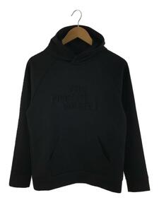 THE NORTH FACE◆TECH AIR SWEAT HOODIE_テックエアースウェットフーディ/S/ポリエステル/BLK