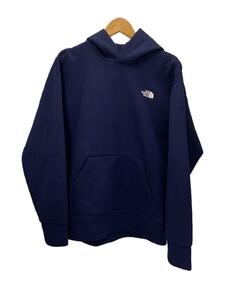 THE NORTH FACE◆TECH AIR SWEAT WIDE HOODIE_テックエアースウェットワイドフーディ/XL/ポリエステル/N