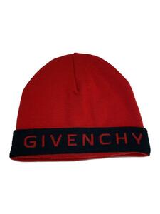 GIVENCHY◆ニットキャップ/-/ウール/無地/メンズ