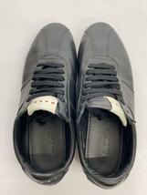 MARNI◆ローカットスニーカー/38/BLK/羊革/SNZW007501_画像3