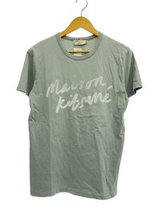 MAISON KITSUNE◆Tシャツ/S/コットン/GRN/プリント/SS16M704