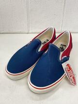 VANS◆ローカットスニーカー/28cm/BLU/コットン/V98R SD2_画像2