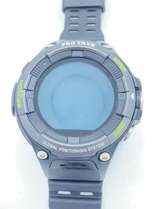 CASIO◆Smart Outdoor Watch PRO TREK Smart WSD-F21HR-BK [ブラック]/デジ