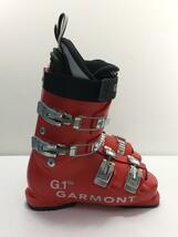 GARMONT◆スキーブーツ/UK6/RED/ガルモント_画像3