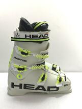 HEAD◆スキーブーツ/28cm/WHT/RAPTOR RS140/ヘッド_画像3