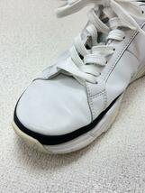 ARMANI EXCHANGE◆アルマーニエクスチェンジ/ローカットスニーカー/US7/WHT_画像8