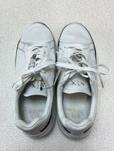 ARMANI EXCHANGE◆アルマーニエクスチェンジ/ローカットスニーカー/US7/WHT_画像3