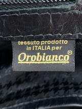Orobianco◆ボストンバッグ/-/BLK_画像5