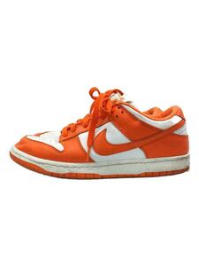 NIKE◆DUNK LOW SP/ダンク ロー SP/オレンジ/CU1726-101/26cm/ORN