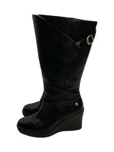 UGG australia◆ブーツ/24cm/BLK/レザー