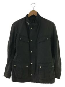 Barbour◆ジャケット/S/-/BLK/MWX0337BK91/使用感有