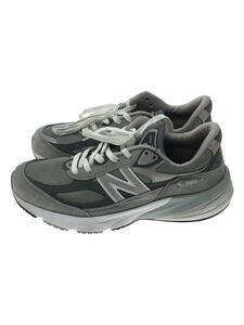 NEW BALANCE◆ローカットスニーカー/27cm/グレー/M990GL6/990 V6/USA製