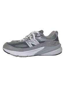 NEW BALANCE◆M990GL6/ローカットスニーカー/27cm/グレー