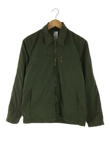 HIGH STANDARD WORK WEAR◆ジャケット/-/ポリエステル/KHK/無地