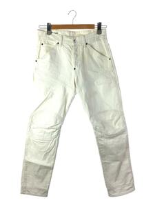 G-STAR RAW◆5620 3D Tapered Jeans/28/コットン/WHT/無地/D07919-A287-9202/染み