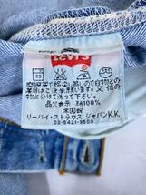 Levi’s◆ボトム/29×36/コットン/IDG/553-1199/90s/USA製/裾上げ、リメイクあり_画像4