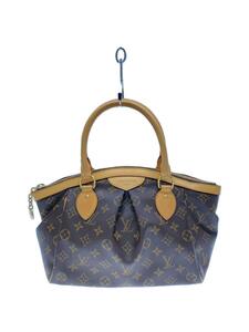 LOUIS VUITTON◆ティヴォリPM_モノグラム・キャンバス_BRW/PVC/BRW