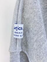 NAUTICA◆スウェット/L/コットン/GRY/223-1248_画像7