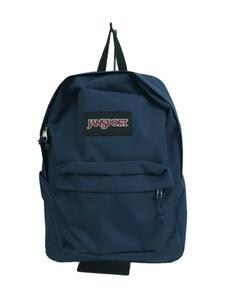 JANSPORT◆リュック/-/NVY/JS0A4QUE