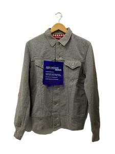 JUNYA WATANABE COMME des GARCONS MAN◆Gジャン/L/コットン/GRY/SF-J201