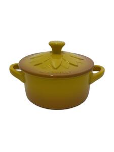 LE CREUSET◆鍋/16cm未満/YLW