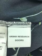 URBAN RESEARCH DOORS◆7分袖ワンピース/one/ポリエステル/NVY/花柄/DR76-26E001_画像3