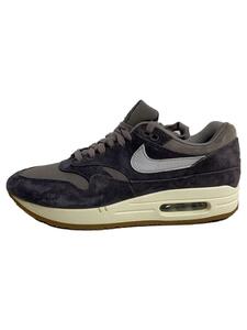 NIKE◆AIR MAX 1 PRM_エア マックス 1 PRM/US9/GRY/グレー/スウェード