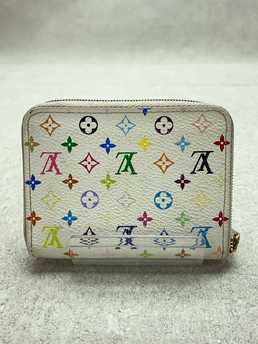 LOUIS VUITTON◆ジッピー・コインパース_モノグラム・マルチカラー_マルチカラー/PVC/マルチカラー/レディース LOUIS VUITTON◆ジッピー・コインパース_モノグラム・マルチカラー_マルチカラー/PVC/マルチカラー/レディース