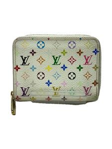 LOUIS VUITTON◆ジッピー・コインパース_モノグラム・マルチカラー_マルチカラー/PVC/マルチカラー/レディース