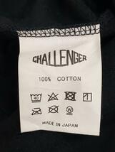 CHALLENGER◆Tシャツ/M/コットン/BLK_画像4