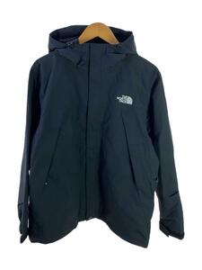 THE NORTH FACE◆SCOOP JACKET_スクープジャケット/M/ナイロン/BLK/無地