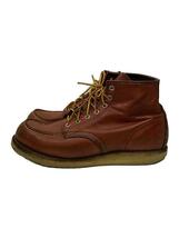 RED WING◆レースアップブーツ/28cm/BRW/9106_画像1