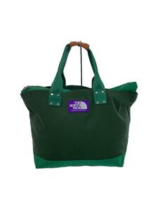 THE NORTH FACE PURPLE LABEL◆FIELD DAY PACK/トートバッグ/アクリル/GRN/NN7201N