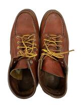 RED WING◆レースアップブーツ/28cm/BRW/9106_画像3