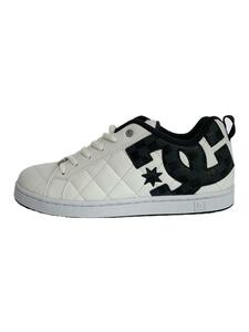 DC SHOES◆ローカットスニーカー/27cm/WHT/ADYS100259